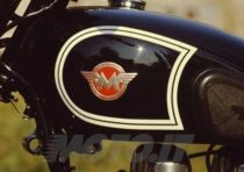 Il logo del marchio Matchless
