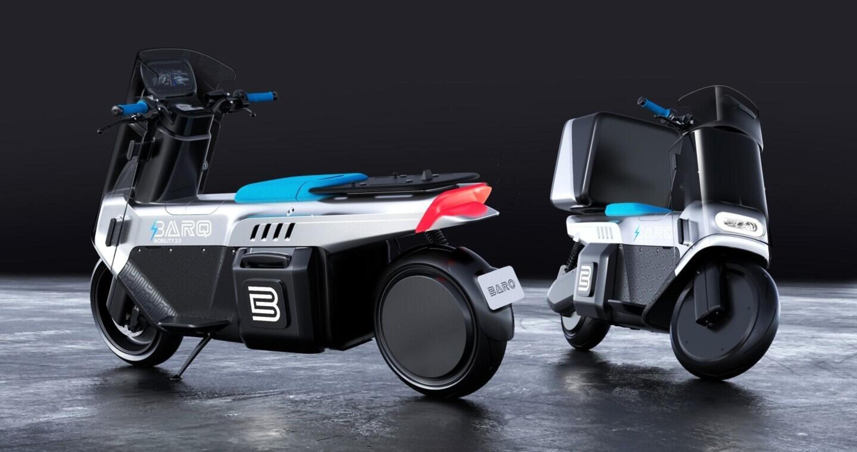 Barq Rena Max, lo scooter elettrico made in Abu Dhabi
