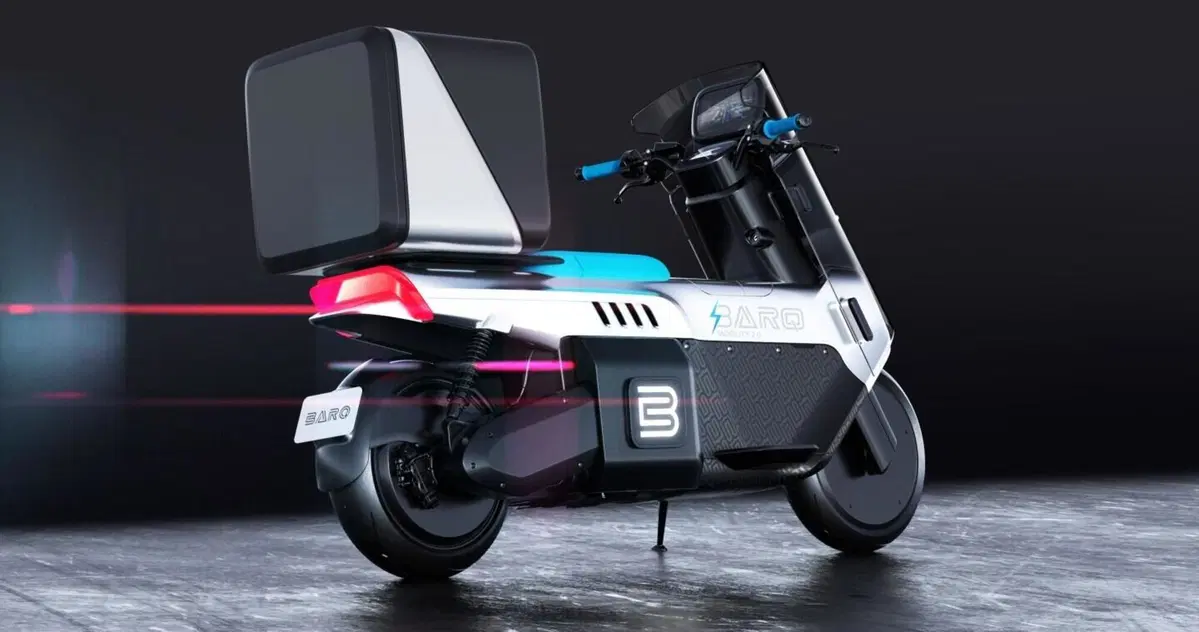 Barq Rena Max, lo scooter elettrico made in Abu Dhabi (2)