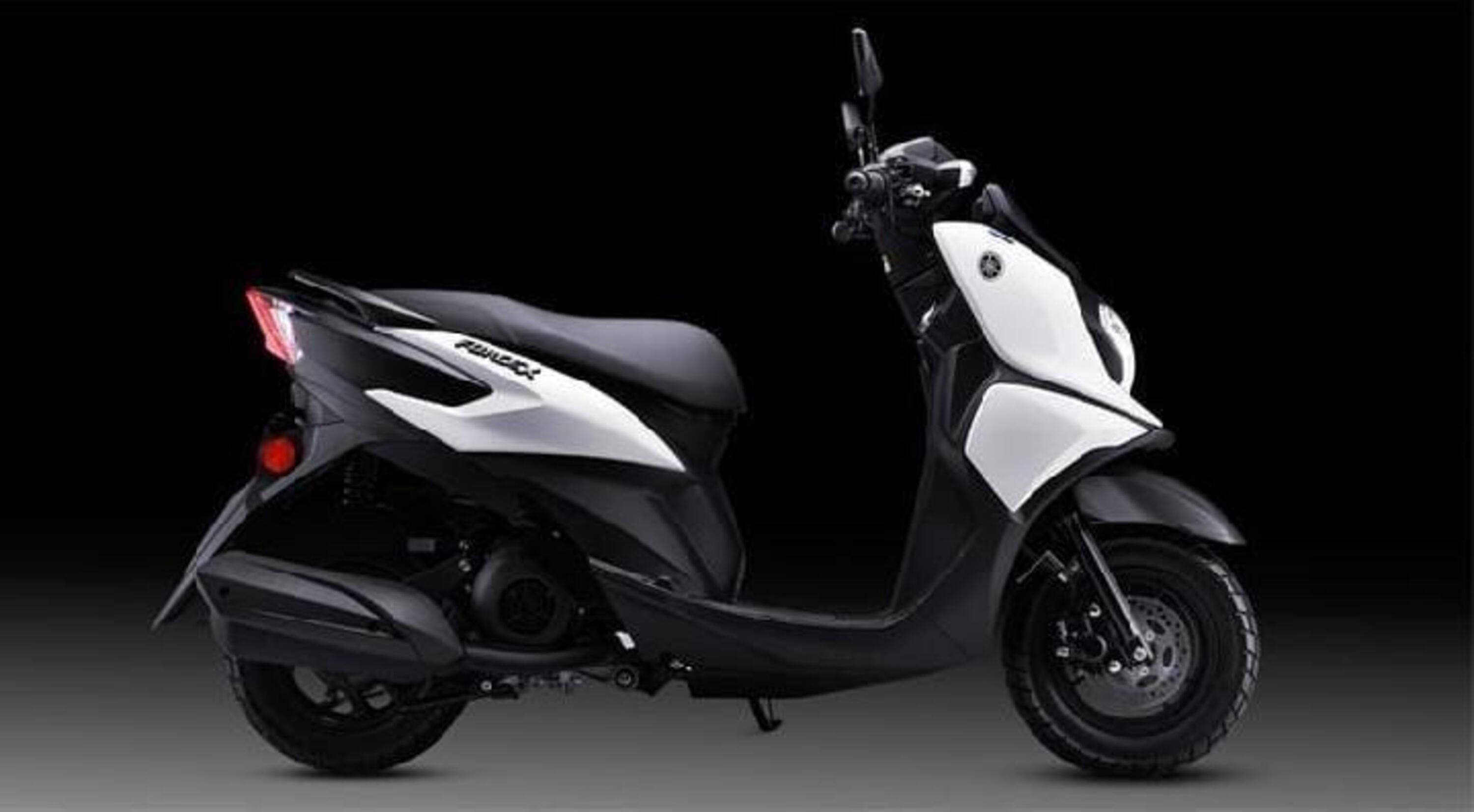 Yamaha presenta il nuovo scooter 125 Force X