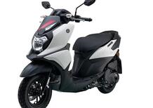 Yamaha presenta il nuovo scooter 125 Force X