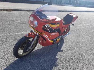 Suzuki gt750 d'epoca