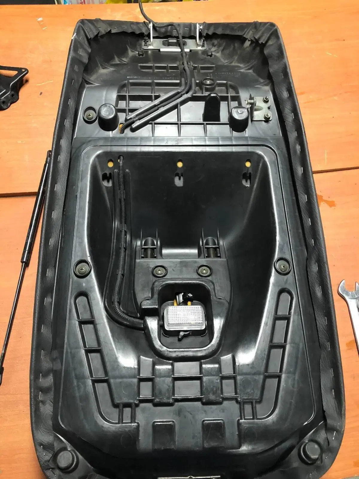 Sella Suzuki Burgman '03-'05 (2)