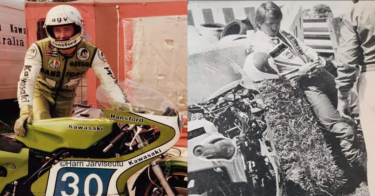Historia. Gregg el canguro y Jumping Jack Middelburg