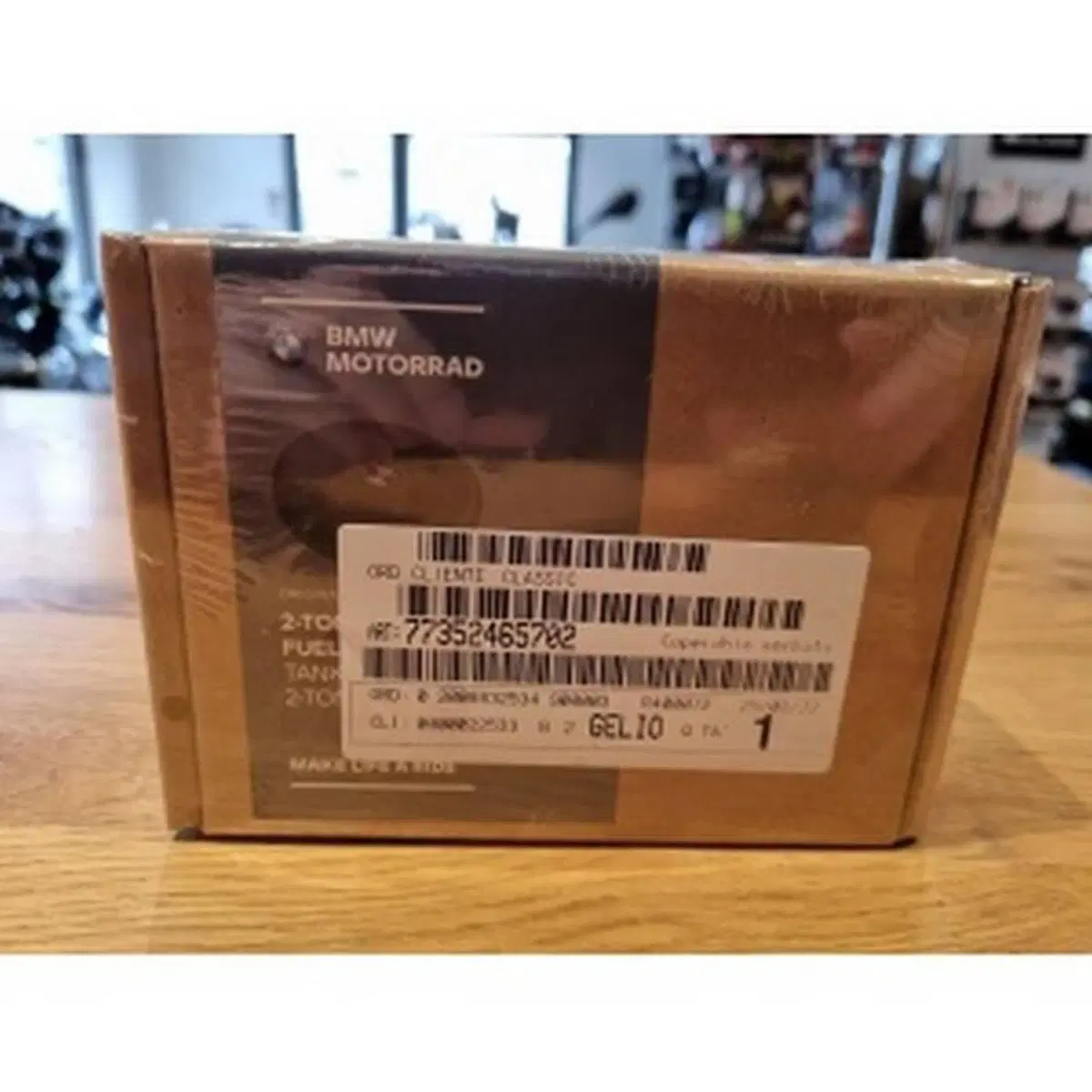Tappo del carburante, 2 toni nero BMW Motorrad (2)