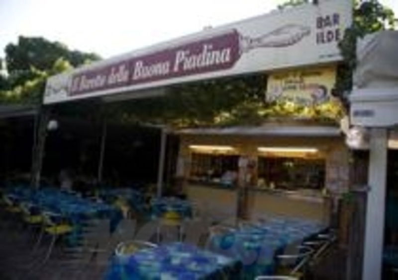 Il bar &amp;quot;dalla Ilde&amp;quot; al Colle di Covignano
