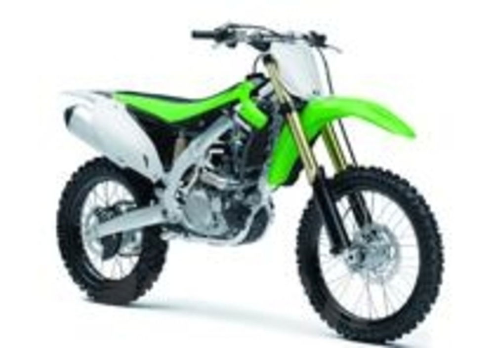 La nuova KX 450 F
