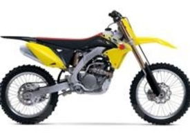 La Suzuki RM-Z 250 modello 2014
