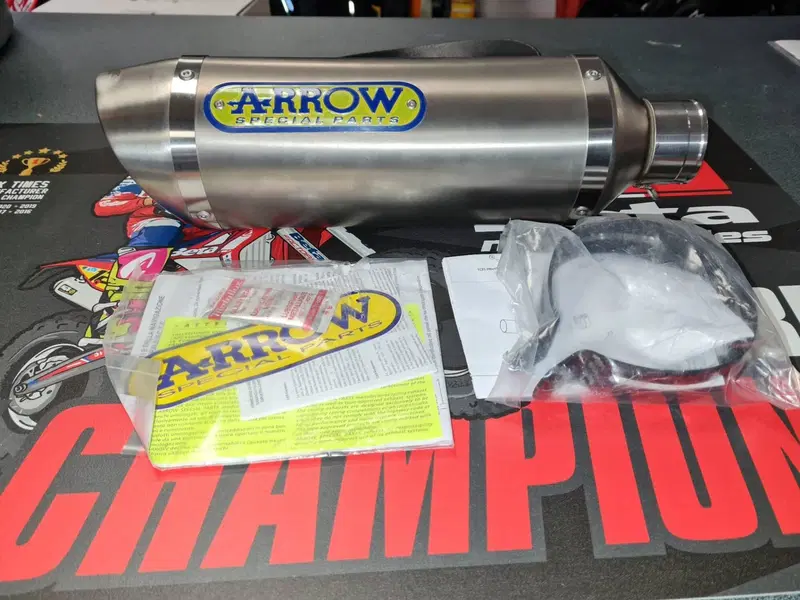 Scarico Arrow - Suzuki GSX-R 600/750 K8/L0