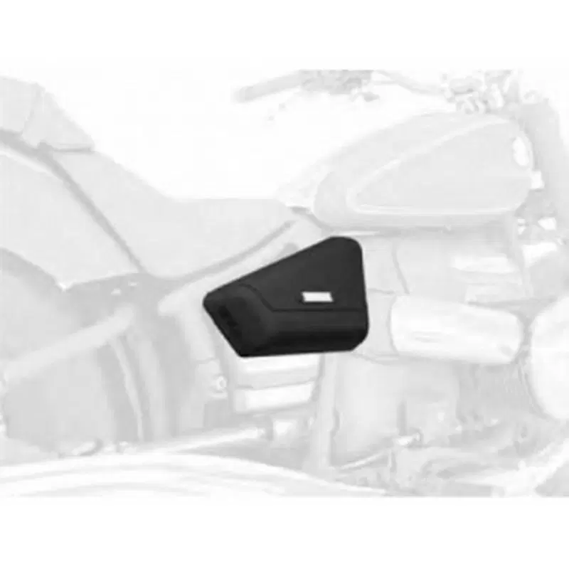Borsa da telaio 2 litri, nera BMW Motorrad (4)