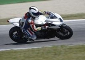 La MV F3 800 a Misano
