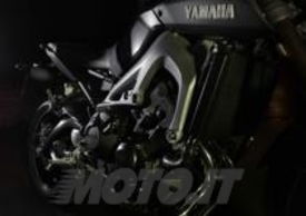 Il nuovo motore con una cilindrata di 847cc ricorda un'altra Yamaha epocale, la TDM850
