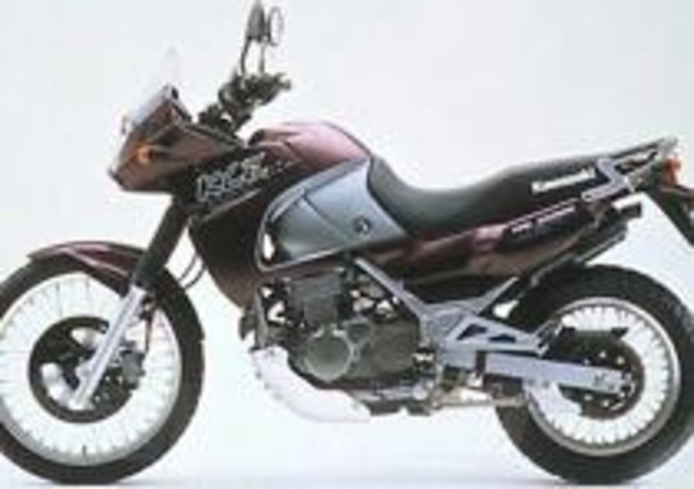 La Kawasaki KLE500 originale
