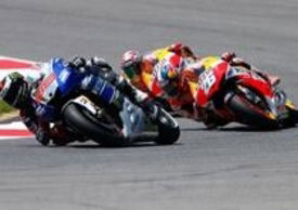 Jorge Lorenzo e Dani Pedrosa al GP del Mugello
