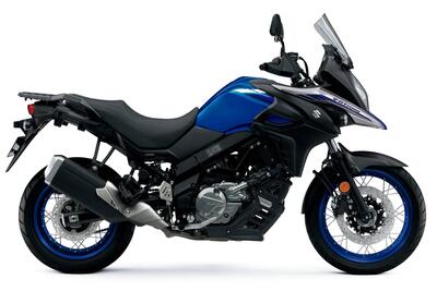 La Suzuki V-Strom 650 diventa Rally (Dark Evo 2) con un kit - News 