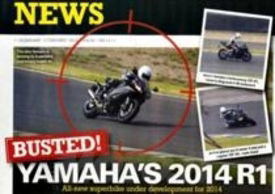 Lo scoop di Australian Motorcycle News con la presunta R1 2014
