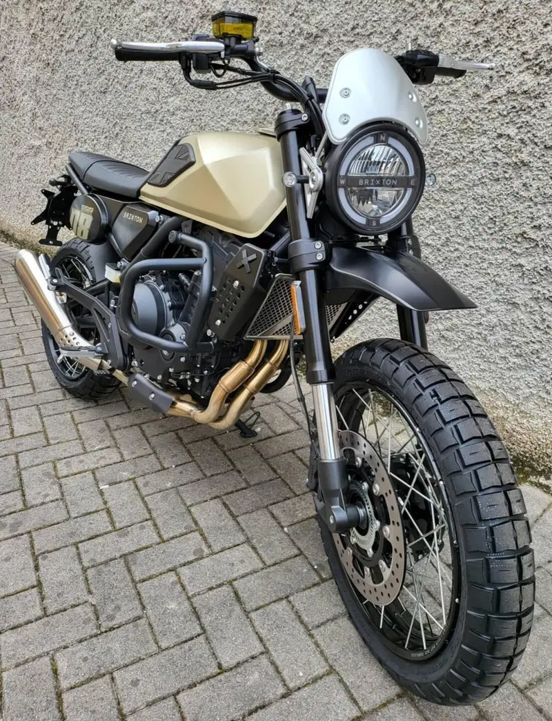 Brixton Motorcycles Crossfire 500 XC (2022 - 26) (2)