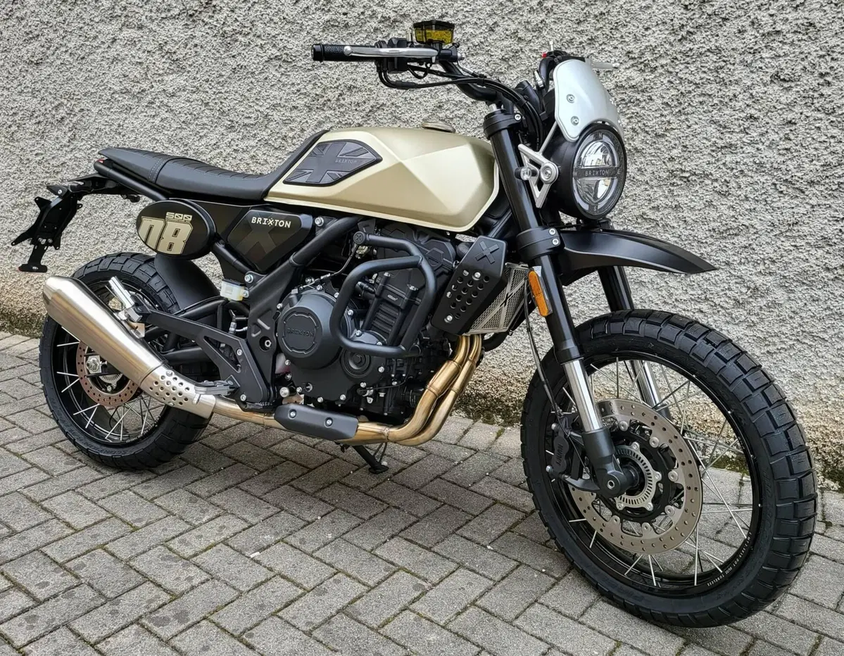 Brixton Motorcycles Crossfire 500 XC (2022 - 26)