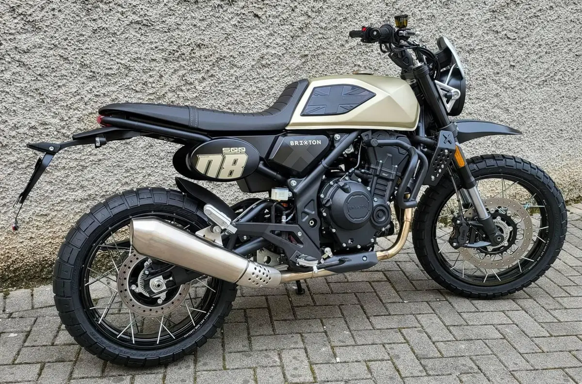 Brixton Motorcycles Crossfire 500 XC (2022 - 26) (5)