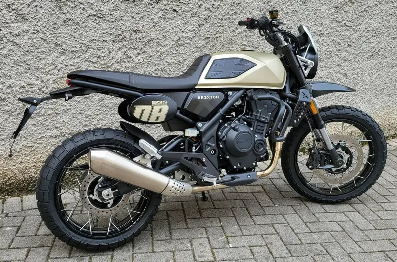 Brixton Motorcycles Crossfire 500 XC (2022 - 26) (5)