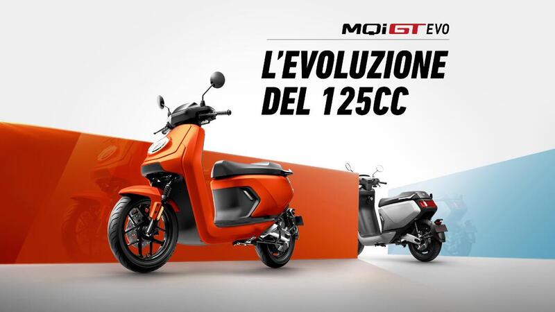 Arriva il nuovo NIU MQi GT EVO