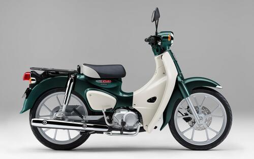 Honda Super Cub 110 m.y. 2022. Più classico non si può (5)