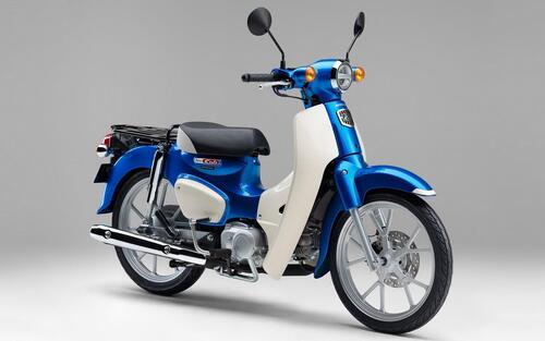 Honda Super Cub 110 m.y. 2022. Più classico non si può (2)