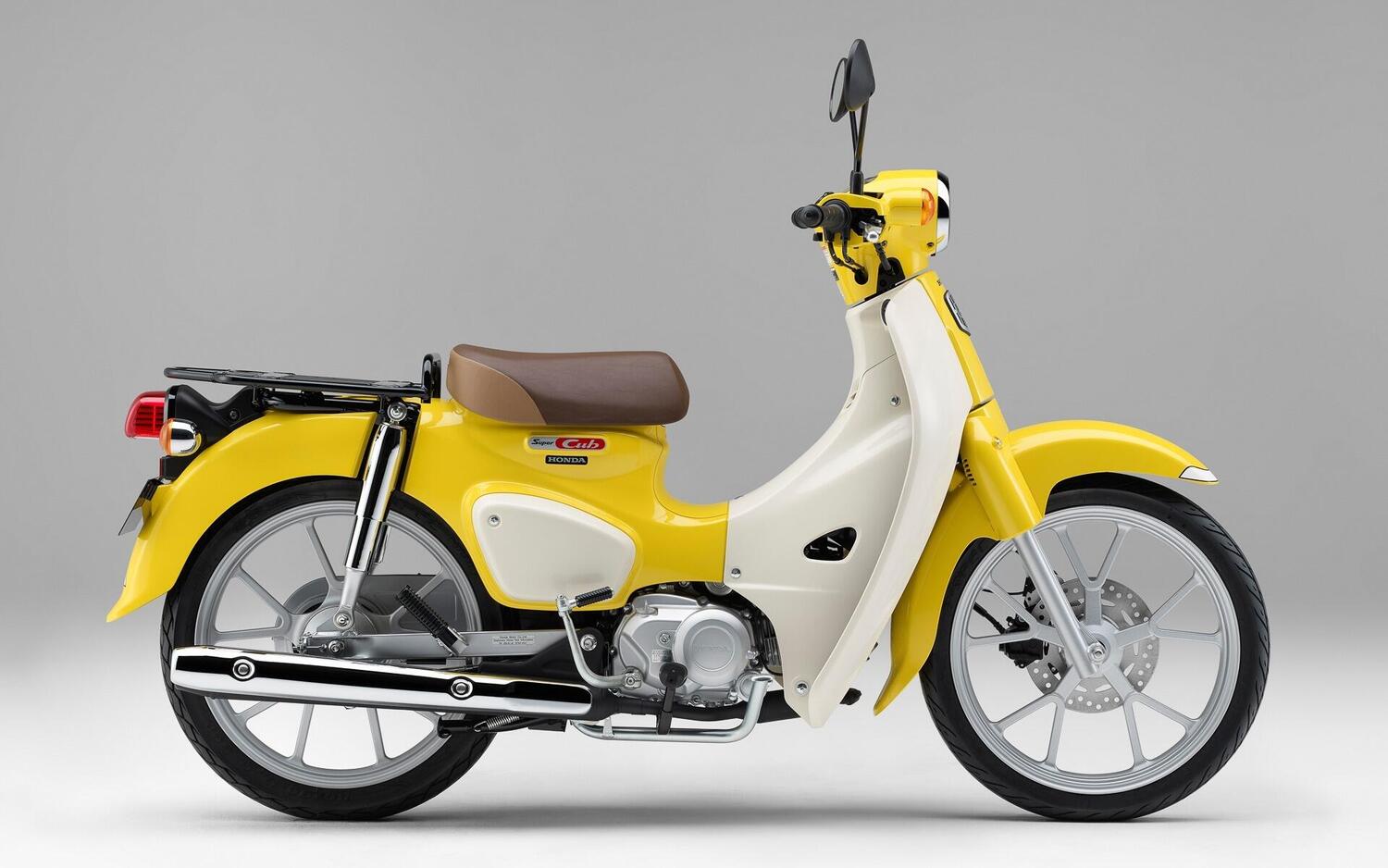 Honda Super Cub 110 m.y. 2022. Più classico non si può