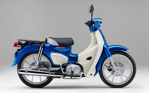 Honda Super Cub 110 m.y. 2022. Più classico non si può (3)