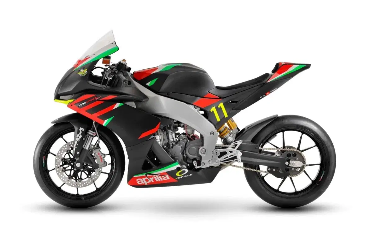 Ohvale Aprilia RS 250 Aprilia RS 250 (2020) (3)