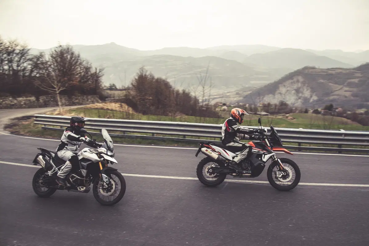 Comparativa 900 2022: Pro & Contro di BMW F850GS, Husqvarna Norden, KTM 890 ADV e Triumph Tiger 900 (6)