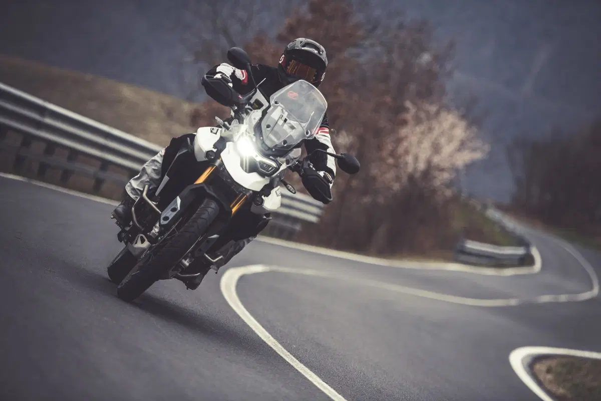 Comparativa 900 2022: Pro & Contro di BMW F850GS, Husqvarna Norden, KTM 890 ADV e Triumph Tiger 900 (17)