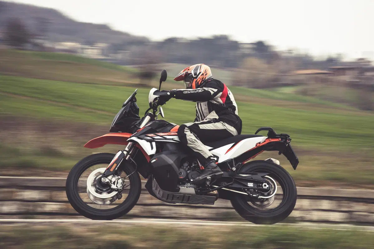 Comparativa 900 2022: Pro & Contro di BMW F850GS, Husqvarna Norden, KTM 890 ADV e Triumph Tiger 900 (19)