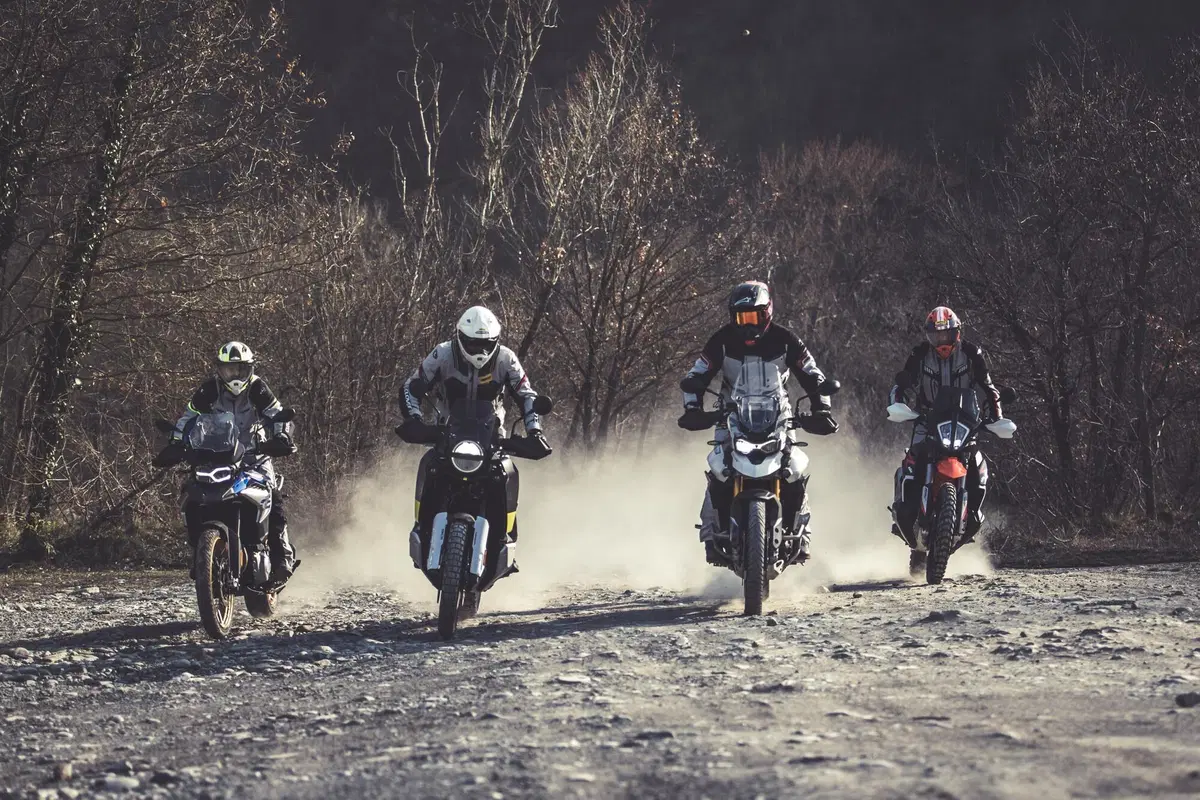 Comparativa 900 2022: Pro & Contro di BMW F850GS, Husqvarna Norden, KTM 890 ADV e Triumph Tiger 900 (27)