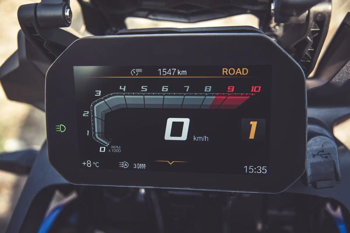 Comparativa 900 2022: Pro & Contro di BMW F850GS, Husqvarna Norden, KTM 890 ADV e Triumph Tiger 900 (33)