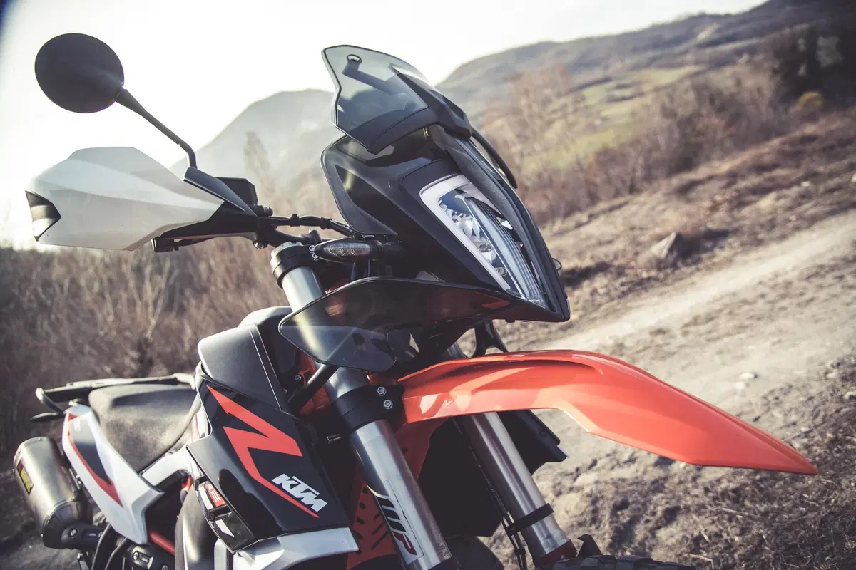 Comparativa 900 2022: Pro & Contro di BMW F850GS, Husqvarna Norden, KTM 890 ADV e Triumph Tiger 900 (48)