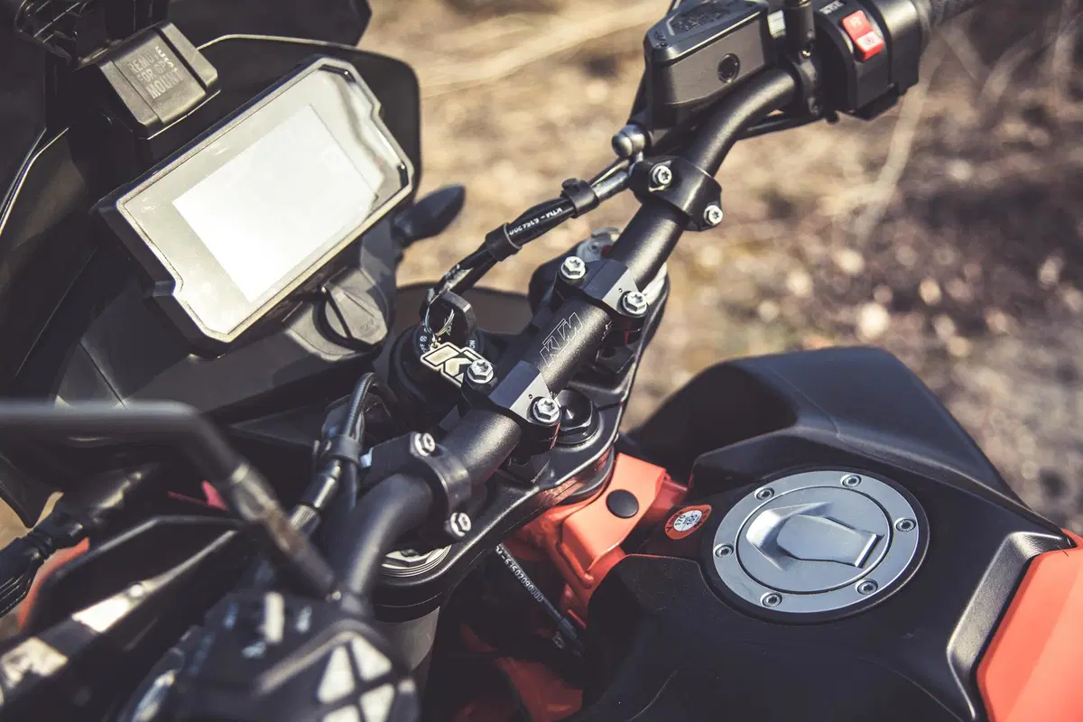 Comparativa 900 2022: Pro & Contro di BMW F850GS, Husqvarna Norden, KTM 890 ADV e Triumph Tiger 900 (53)