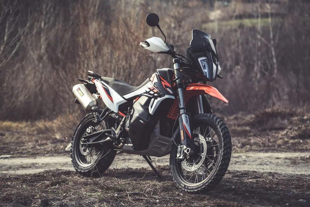 Comparativa 900 2022: Pro & Contro di BMW F850GS, Husqvarna Norden, KTM 890 ADV e Triumph Tiger 900 (47)