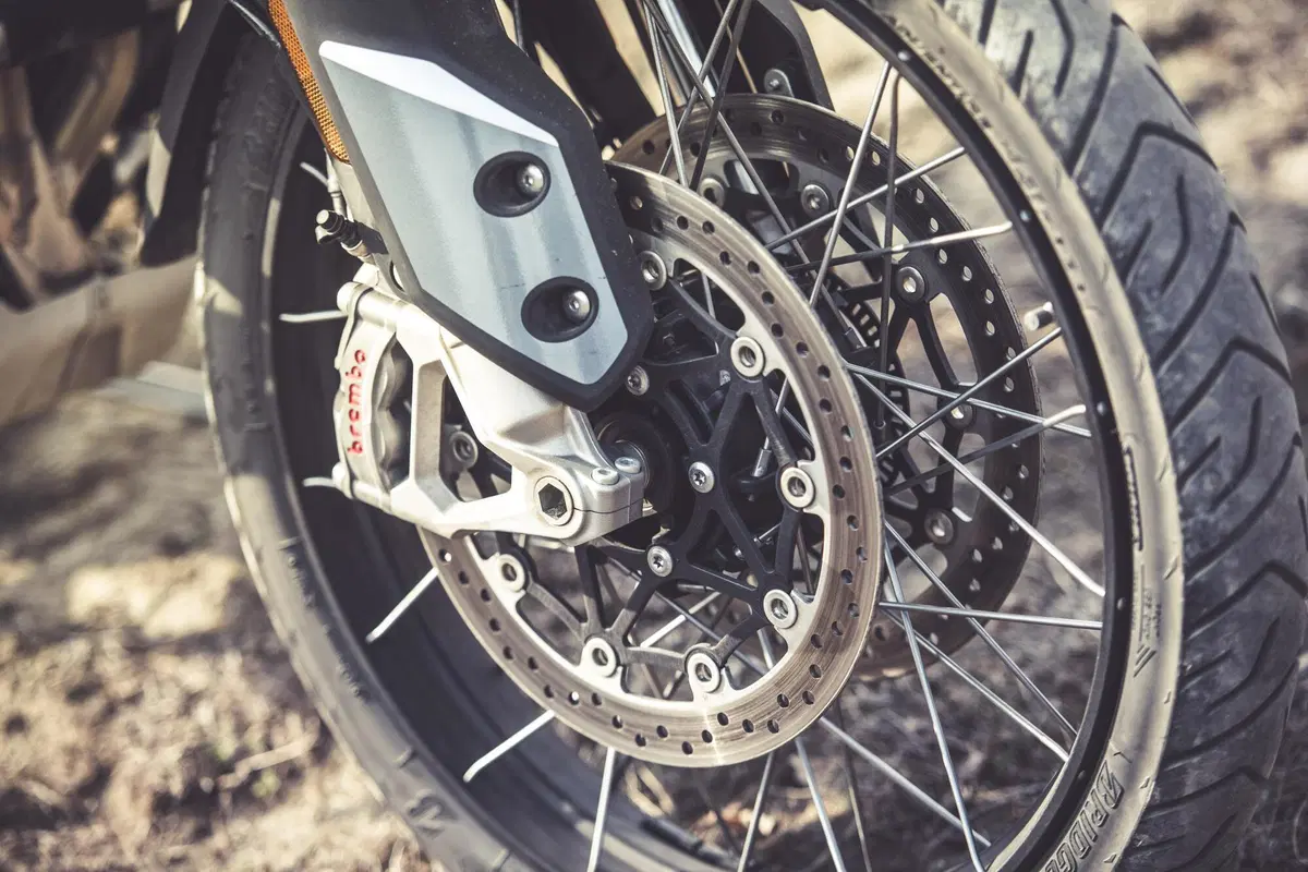 Comparativa 900 2022: Pro & Contro di BMW F850GS, Husqvarna Norden, KTM 890 ADV e Triumph Tiger 900 (80)