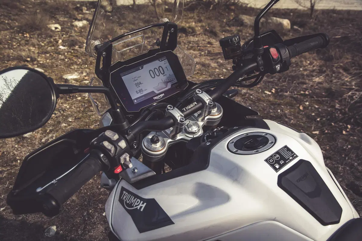Comparativa 900 2022: Pro & Contro di BMW F850GS, Husqvarna Norden, KTM 890 ADV e Triumph Tiger 900 (73)