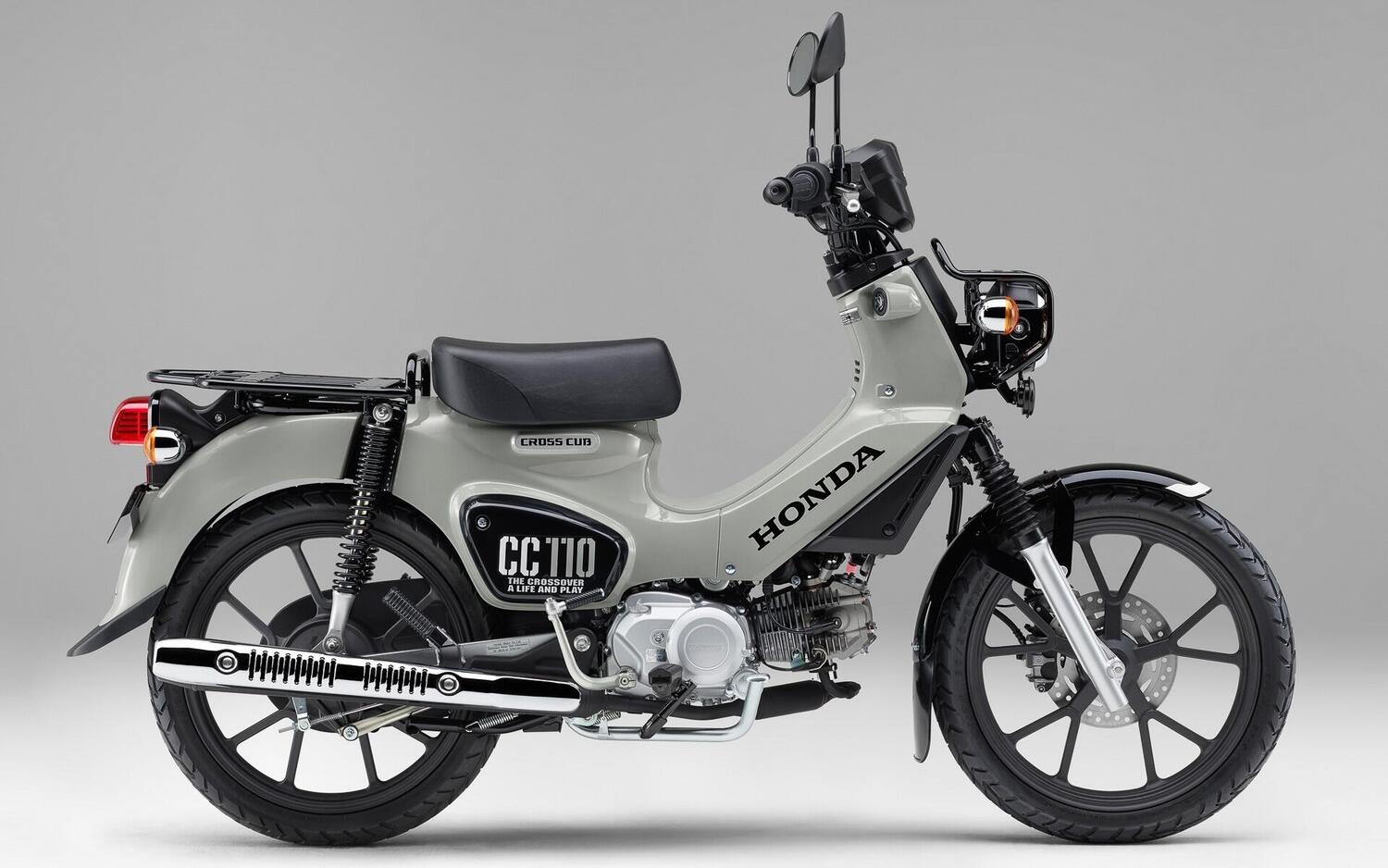 Honda Cross Cub 110 Kumamon 2022