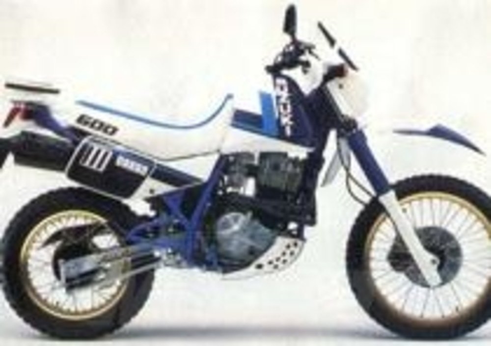 La DR600 originale del 1985
