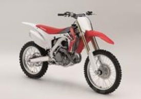 La nuova CRF450R 2014
