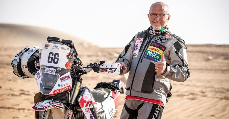 Trofeo Scrambler: Franco Picco in tutte le gare