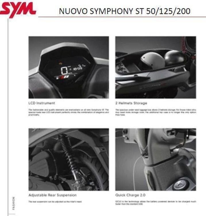 Sym Symphony 200 (2021 - 24)