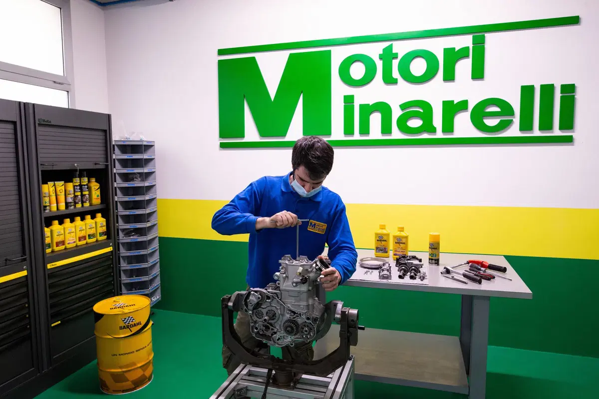 Accordo triennale tra Motori Minarelli e Bardahl (2)