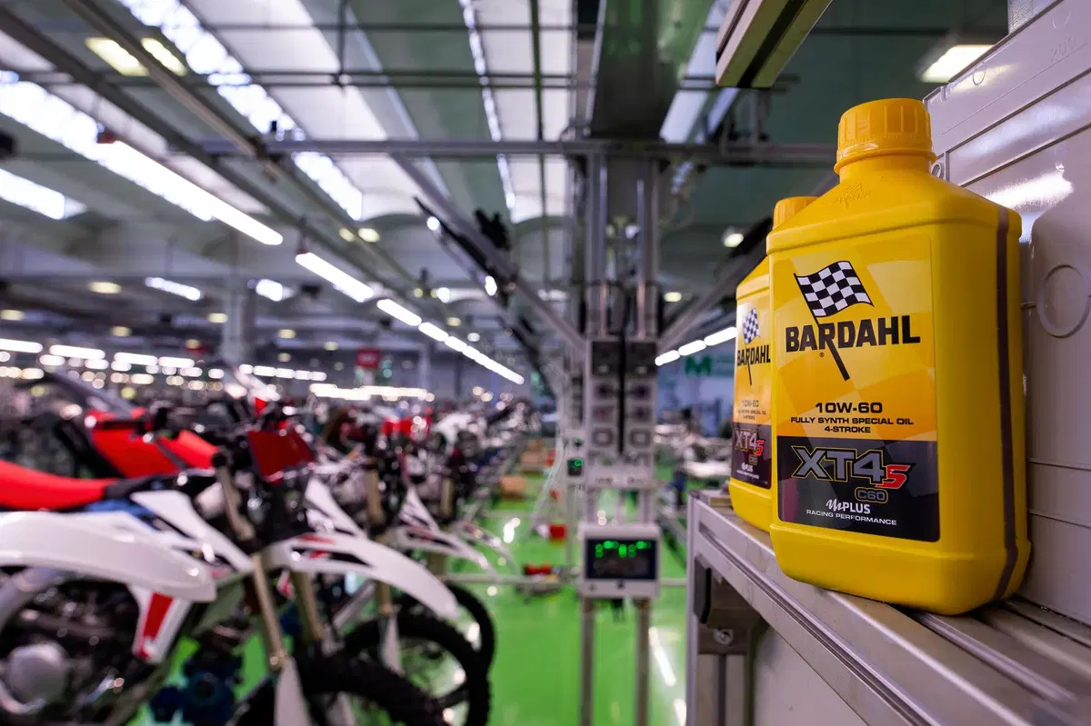 Accordo triennale tra Motori Minarelli e Bardahl
