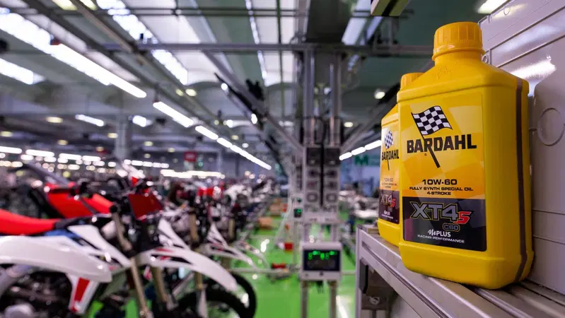 Accordo triennale tra Motori Minarelli e Bardahl