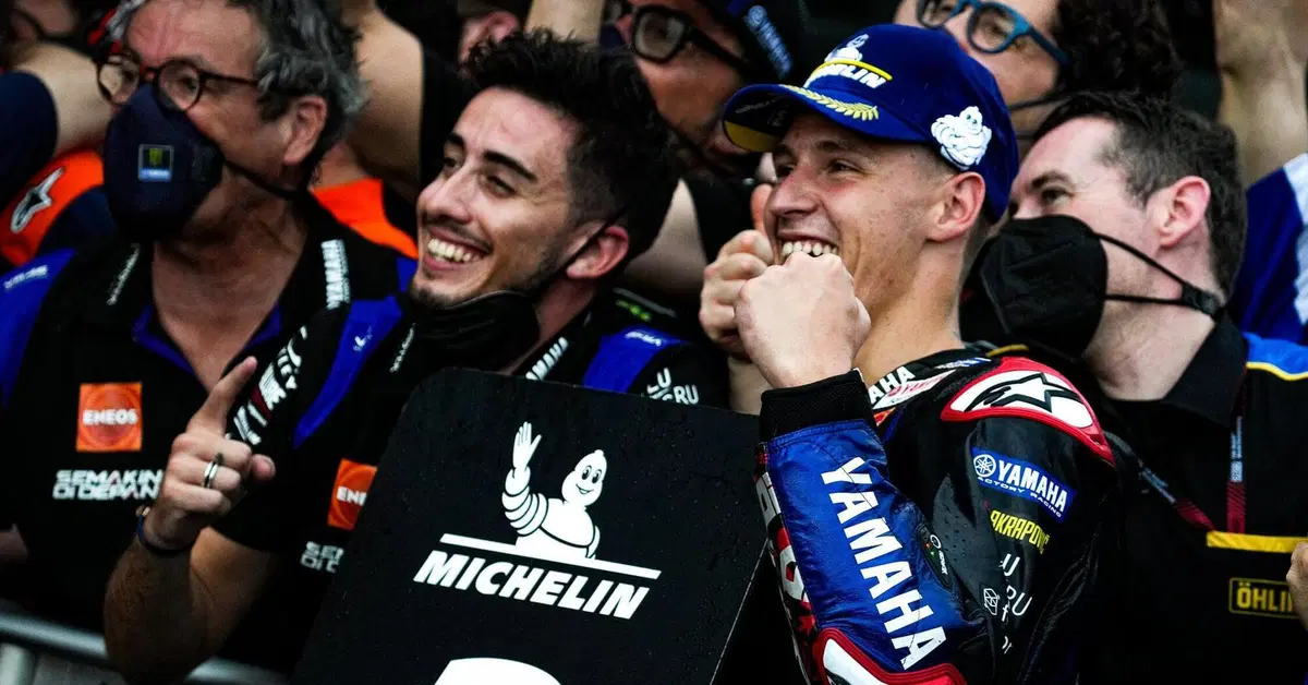 MotoGP 2022. Quartararo (Yamaha): "Rossi leggenda, ma come guida pi&ugrave; forte Marquez"