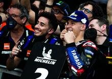 MotoGP 2022. Quartararo (Yamaha): Rossi leggenda, ma come guida più forte Marquez